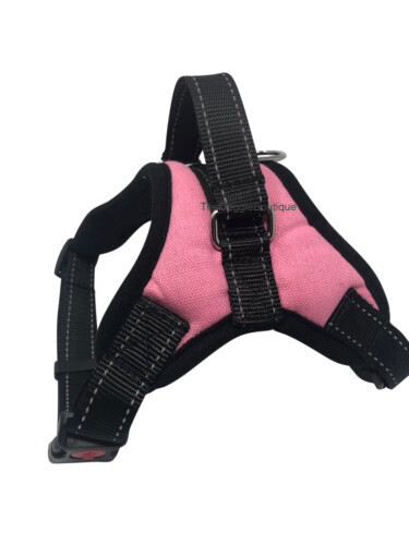 Dog Pet Vest Harness No Pull w Handle Adjustable Control Reflective S M Large XL