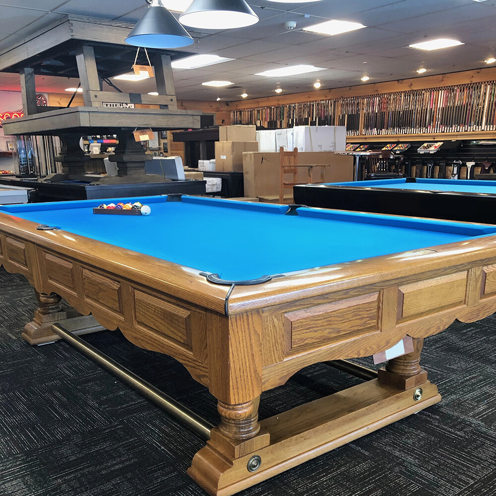 Pool Table Cloth Worsted Wool Billiard Table Felt Replacement for 7/8/9ft Table