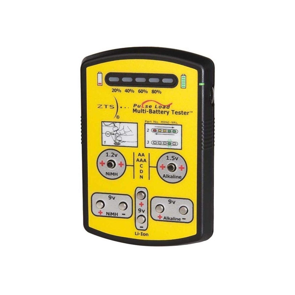 ZTS MINI-9RL Multi-Battery Tester
