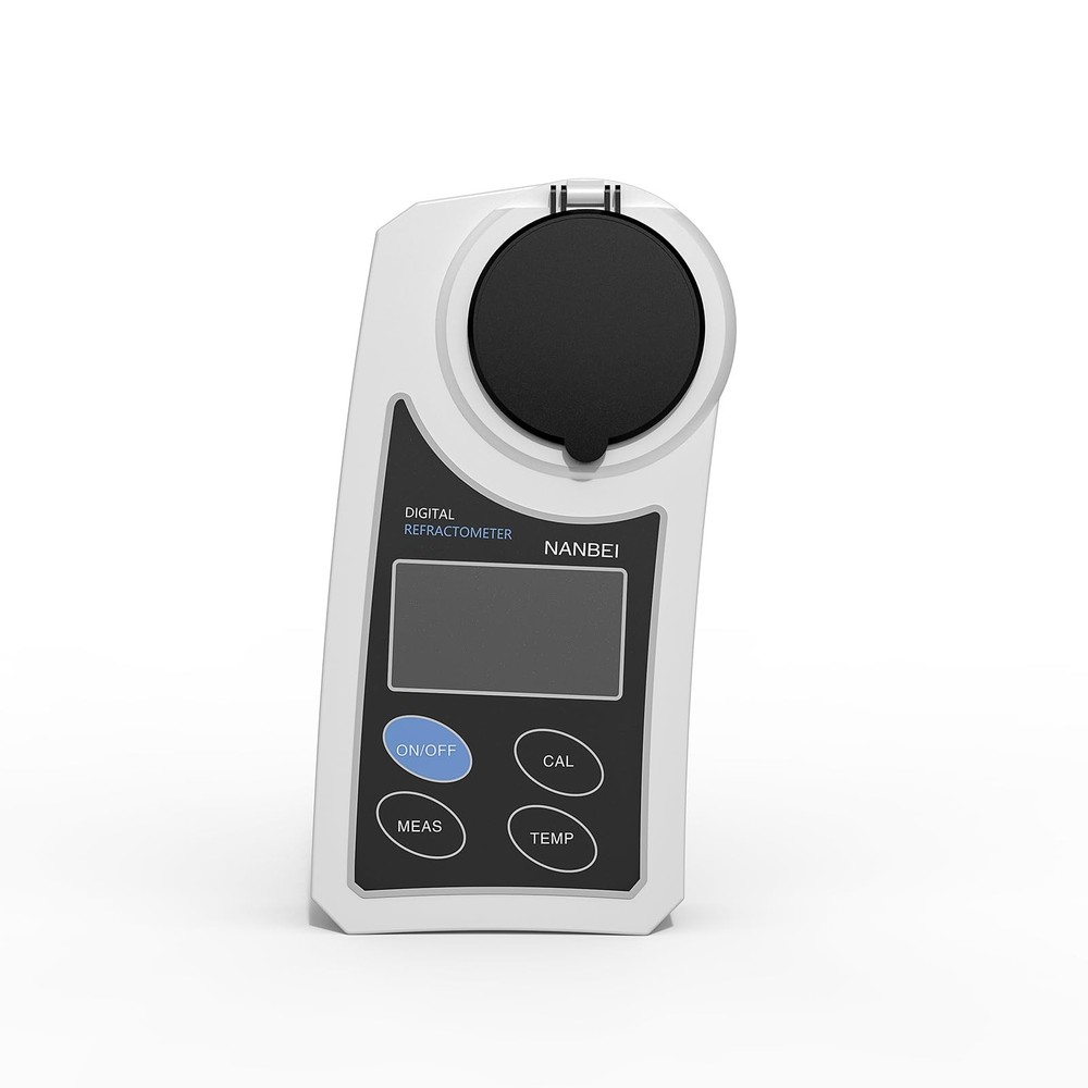 NANBEI 0-55% Digital brix Refractometer with ATC, Portable Brix Meter