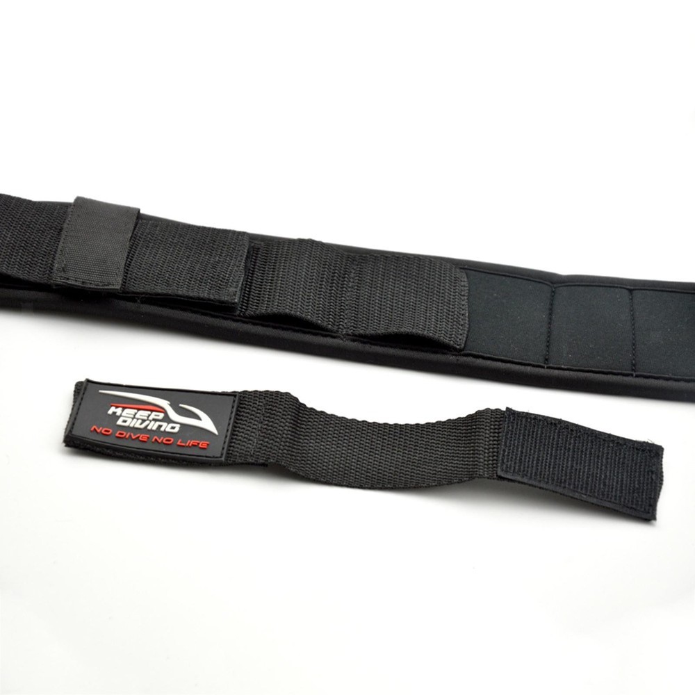 Diving Backplate Strap Pad Cylinder Deluxe Shoulder Straps Cushion Replace