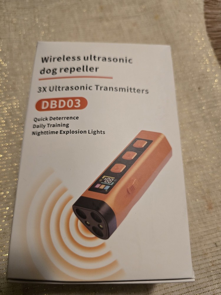 Wireless Ultrasonic Dog Repeller