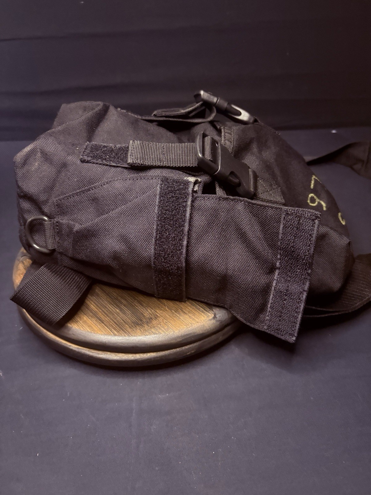 Gas Mask Or Large Utility Pouch Drop Leg w/Suede EMT Tactical Military Hunting