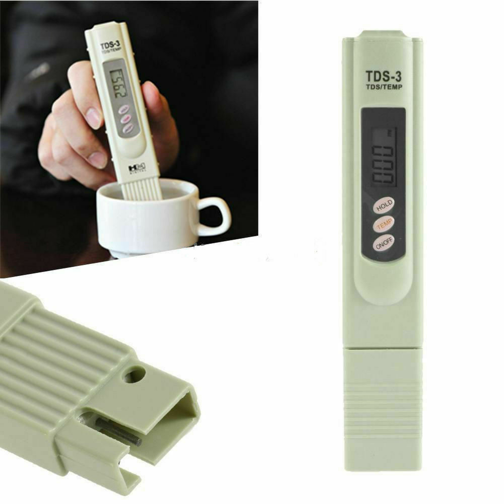 2 Pack Digital Electric TDS Meter Water purity Test Pen PPM Tester Hydroponics