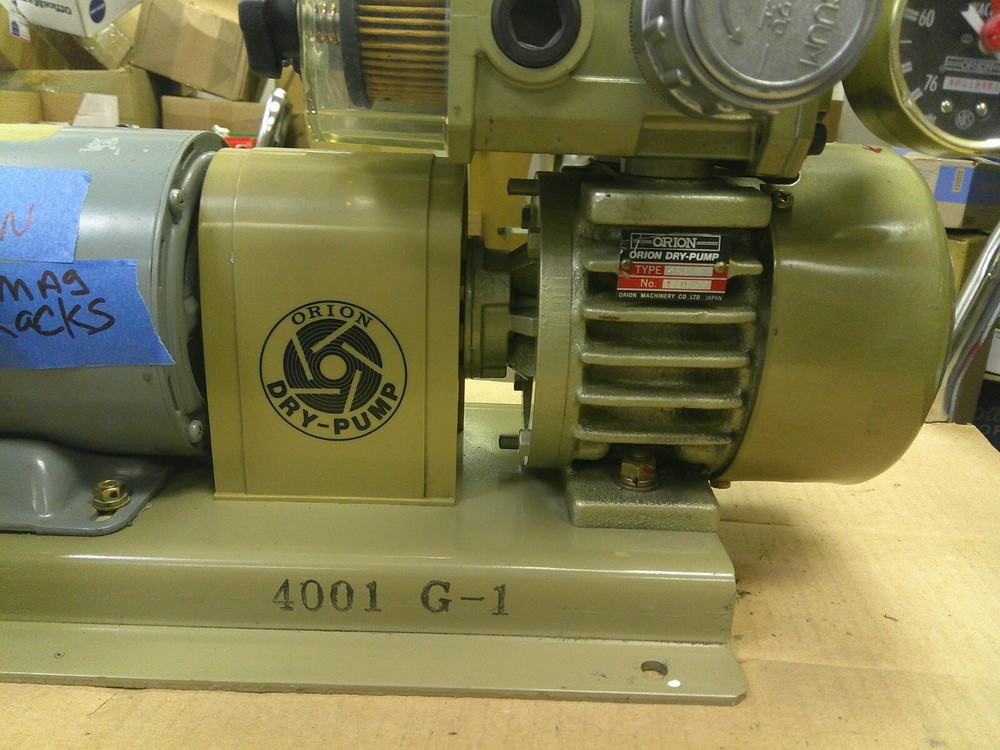 ORION DRY-PUMP TYPE KRS 3