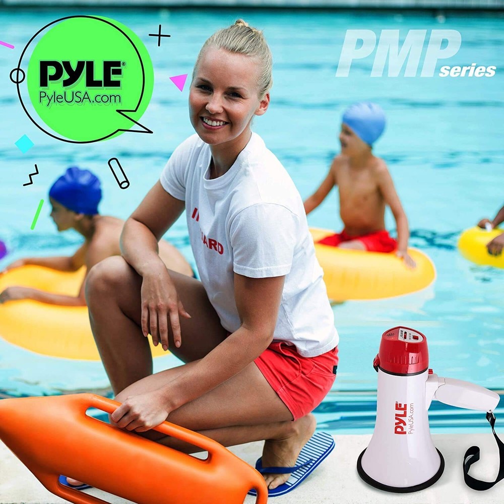 Pyle PYLE Speaker Amplifier Part, White, Small US