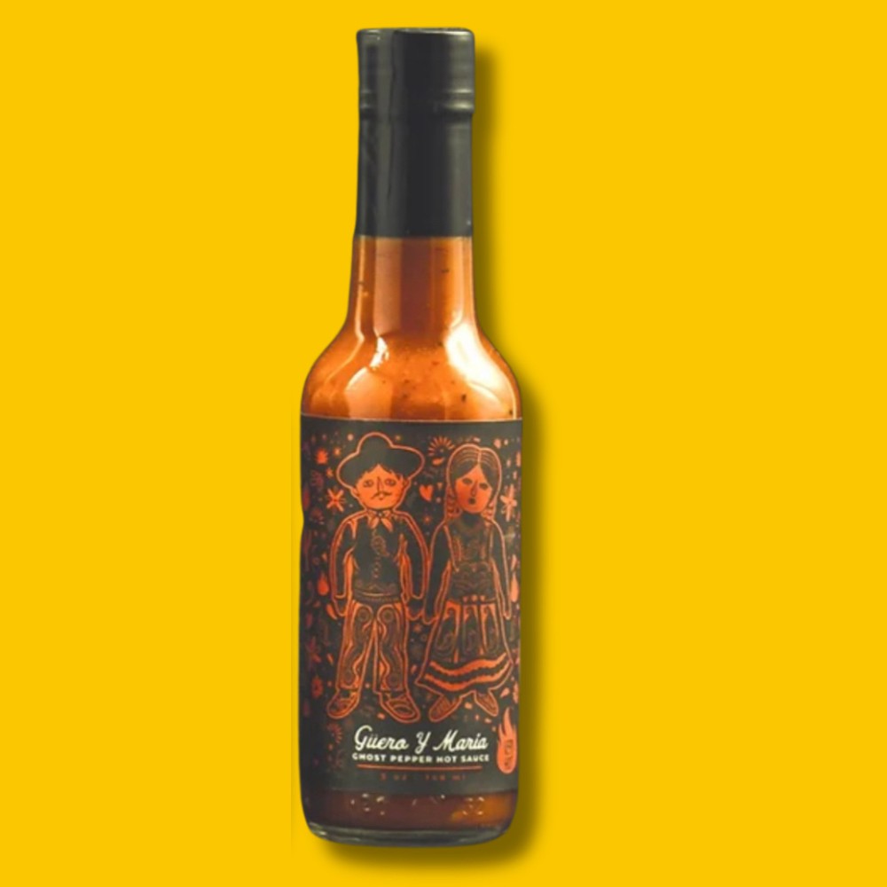 Ghost Pepper Hot Sauce
