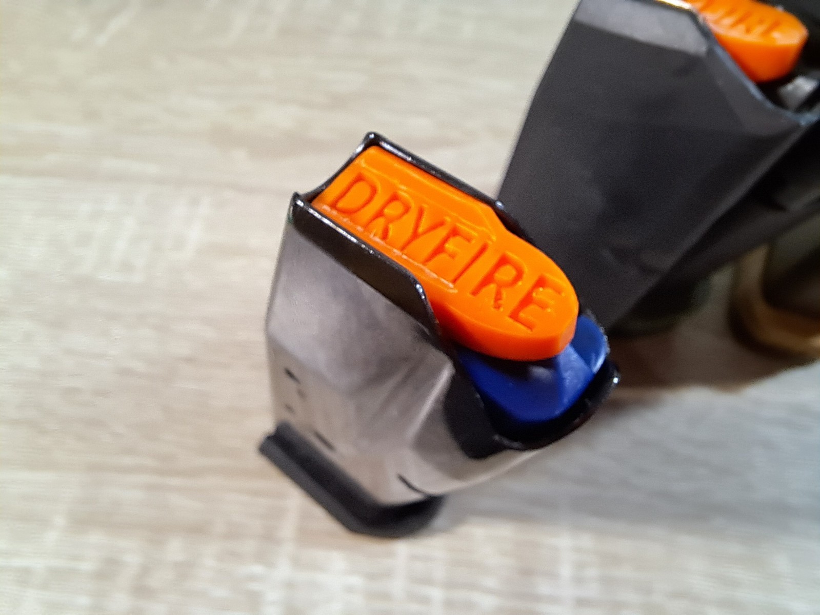 Dry Fire Training Magazine Insert | 9mm 40SW | Prevents Slide Lock | 4-Pack