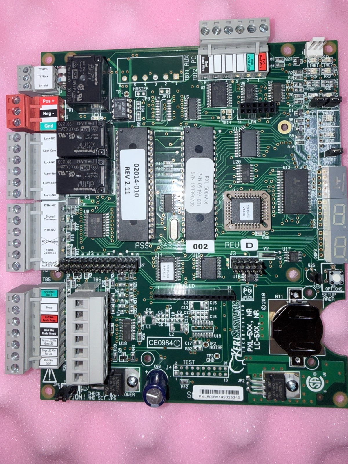 Keri Systems PXL-500W-X Controller And Enclosure - Open Box