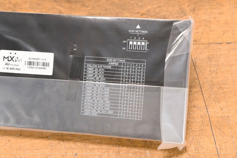 AVPro Edge AC-MXNET-1G-E Encoder/Transmitting IP Device CG01UHK