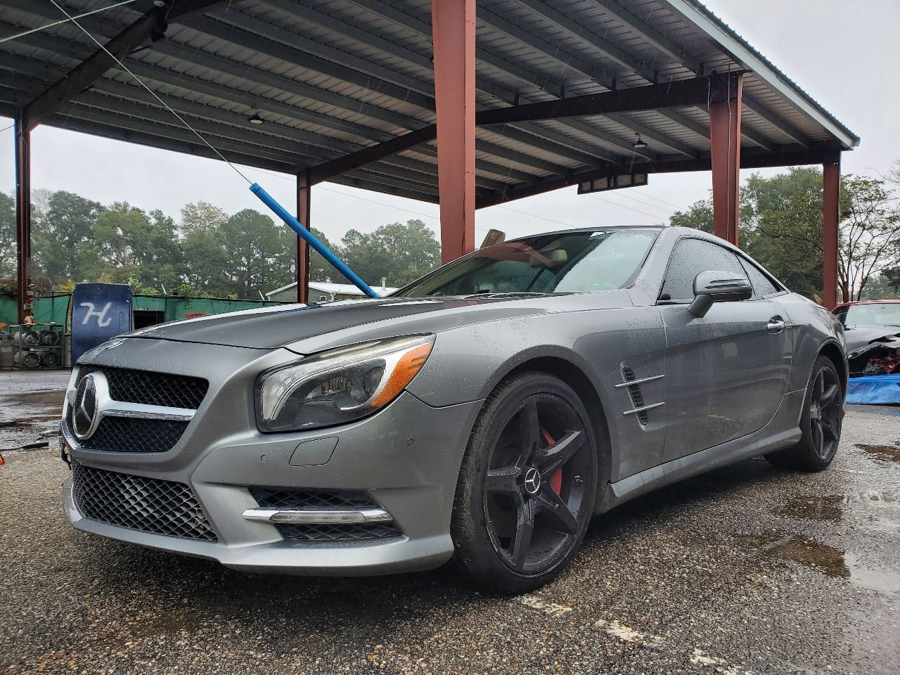 2013 Mercedes SL550 OEM 0009055701 Left Rear Camera Projector