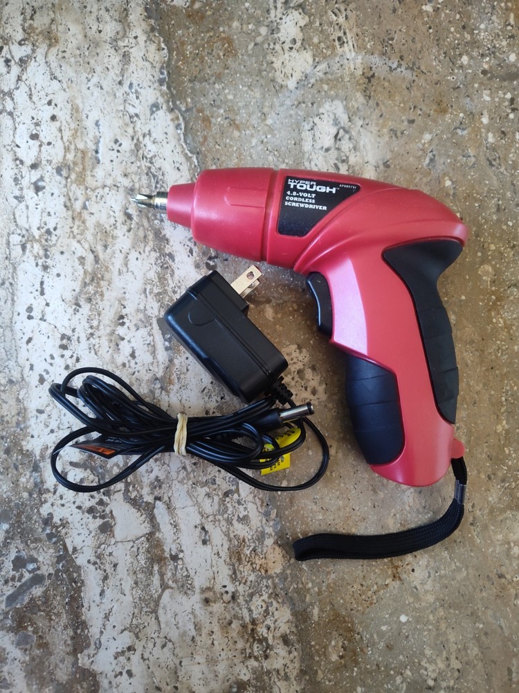 Hyper Tough Intertek 4007917 Cordless Drill