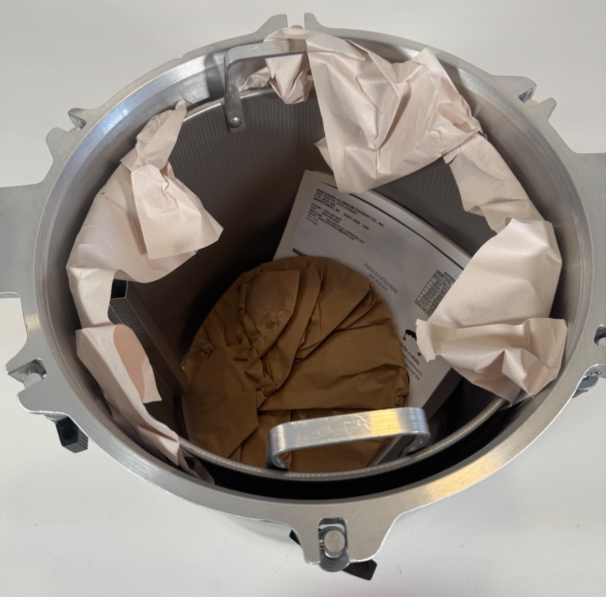 All American 1925X 25QT Heavy Cast Aluminum Autoclave Non-Electric Sterilizer