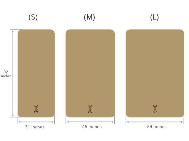 DOD Soto Self-Inflating Sleeping Pad