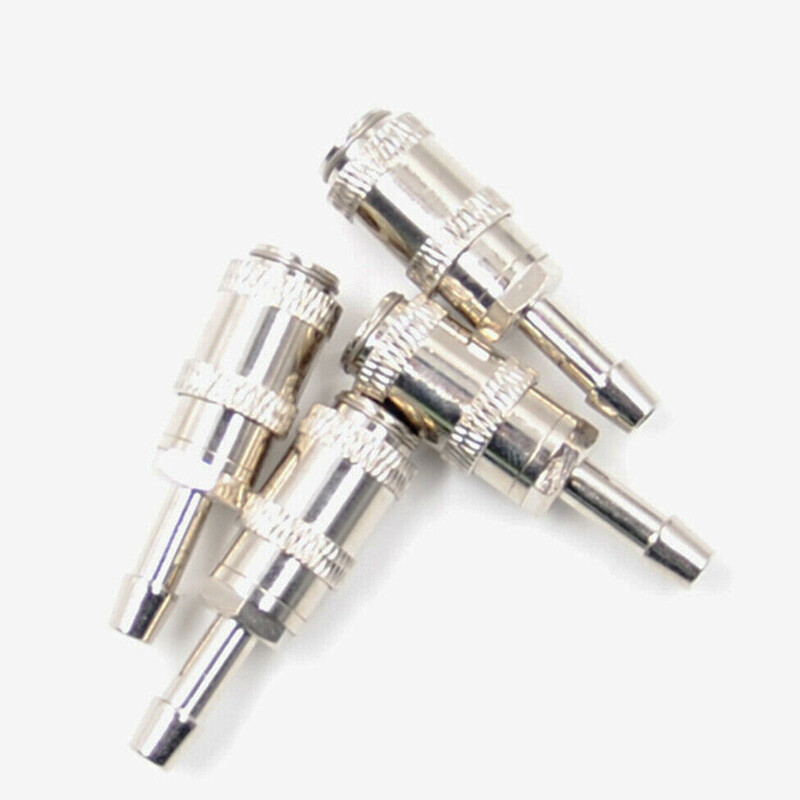 10 SET NIBP Cuff Connector Blood Pressure Hose Quick Male+Female Bayonet Socket