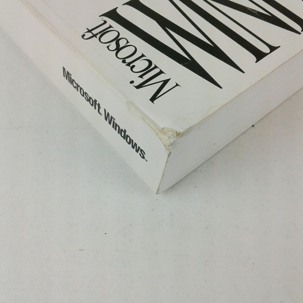 Getting Started with Microsoft Windows 3.1 User's Guide 1992 Genuine OEM Book