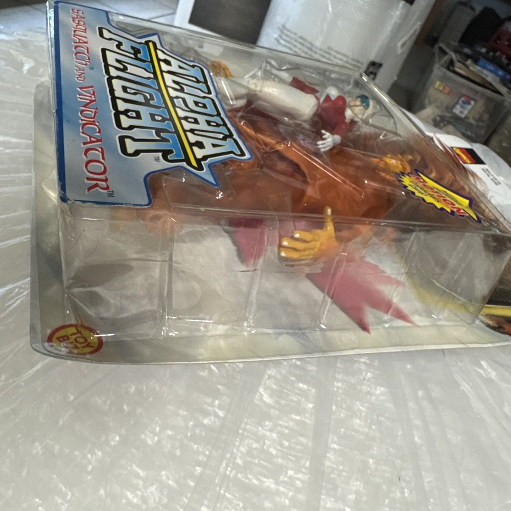 Marvel Collector Editions - Alpha Flight - Marvel Comics Sasquatch & Vindicator