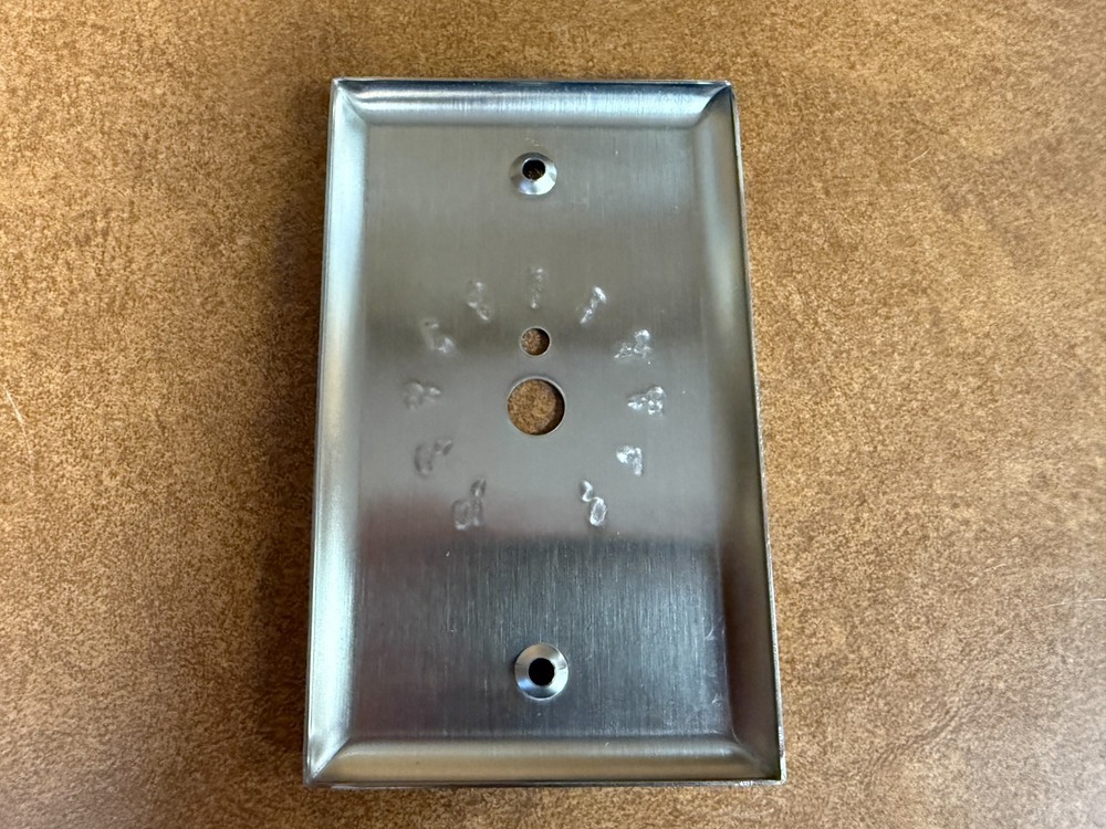 Speaker Volume Control Faceplate