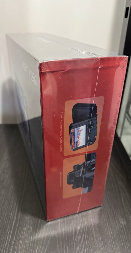 Drone SMS MAX Quadcopter Optical Flow Obstacle Avoidance Dual Cameras 4K