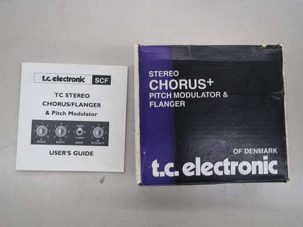 TC ELECTRONIC STEREO CHORUS+ Chorus