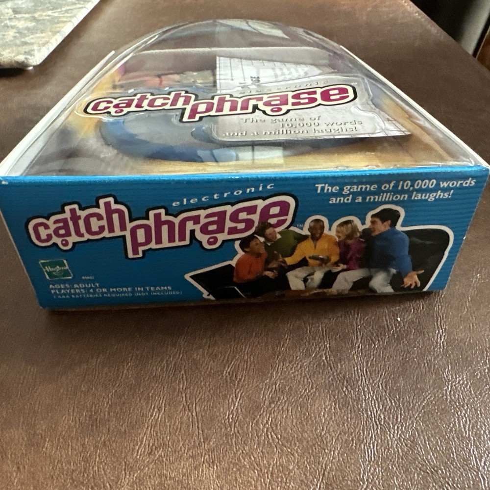 Electronic Catch Phrase Game 2000