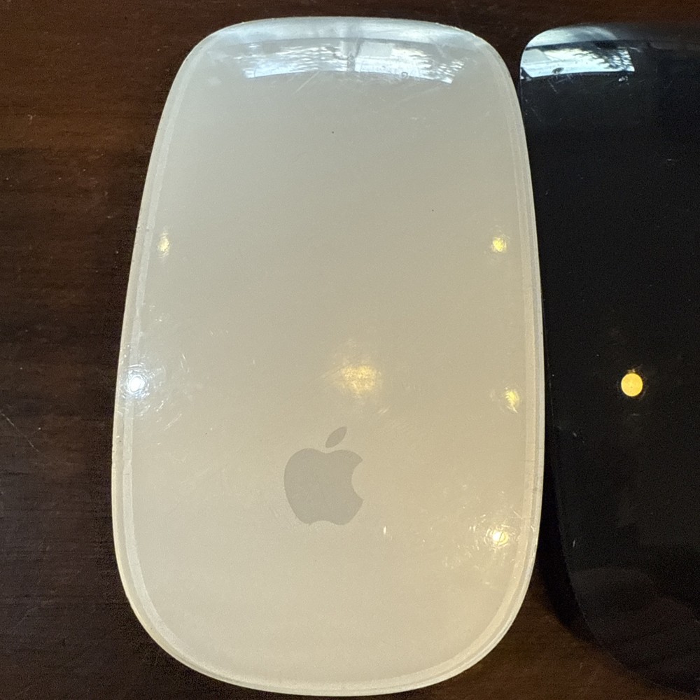 Apple Magic Mouse X 2 Untested - A1657 & A1296