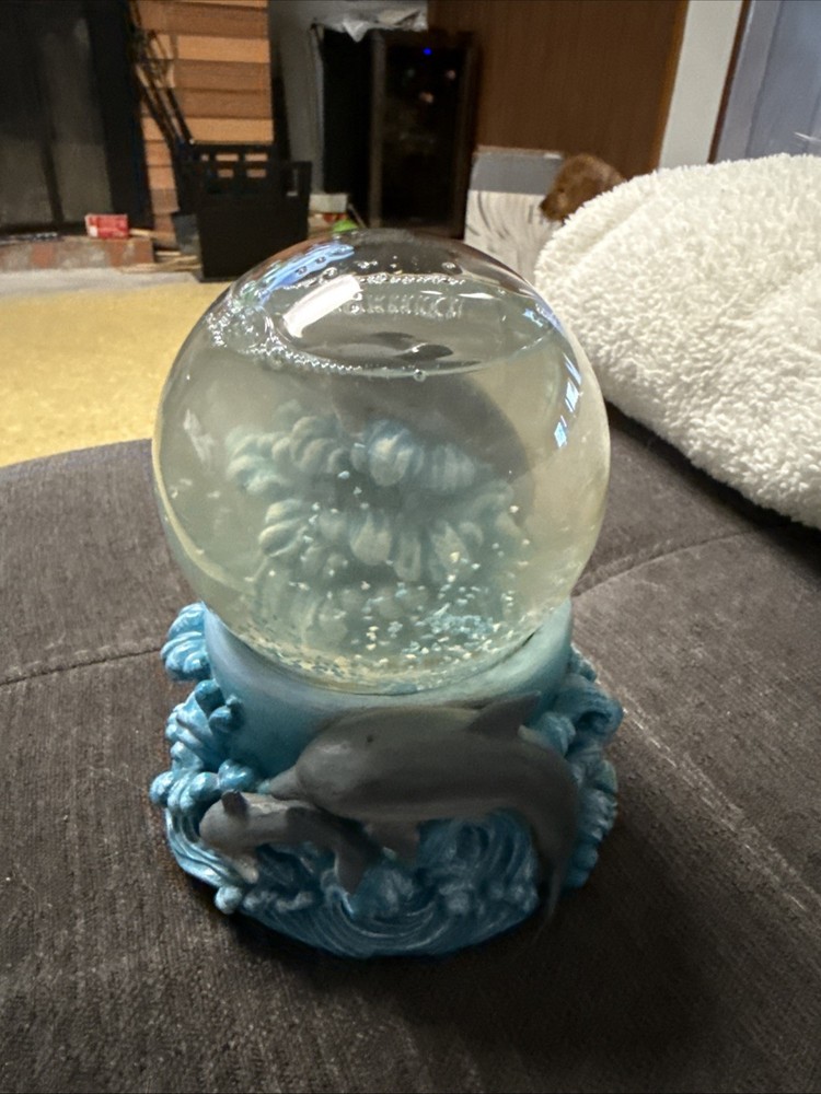 Dolphin Snow Globe