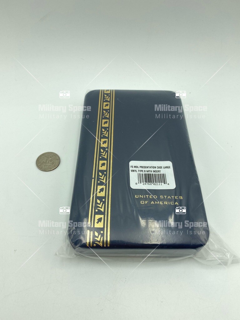 GENUINE U.S. RIBBON MEDAL PRESENTATION CASE - LARGE