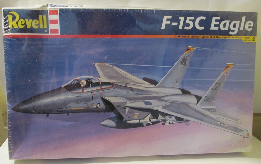 Revell Monogram F-15C Eagle Model Kit 85-5823 2001