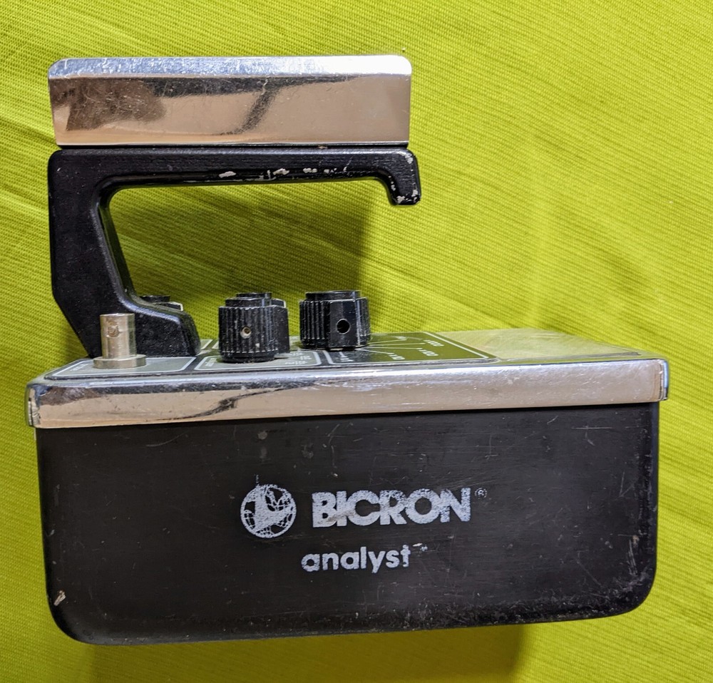 Bicron Analyst meter