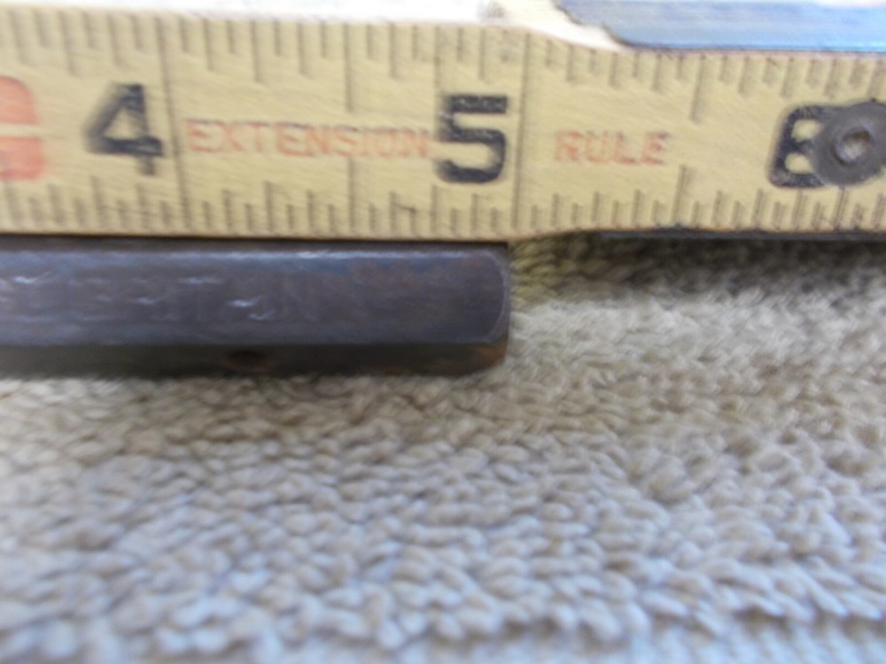 RAWL PLUG # 8 TOOL BRITAIN ~ PARTS RESTORE ~