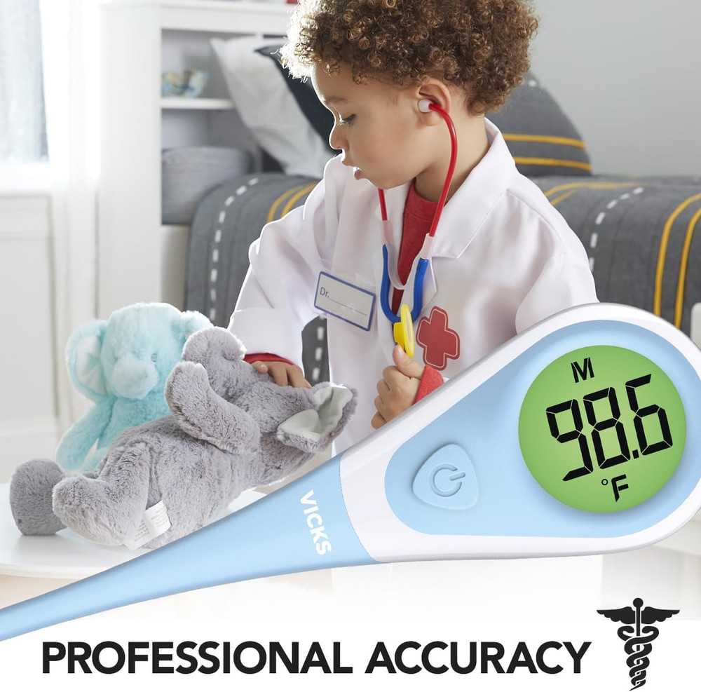 Comfortflex Digital Thermometer – Accurate, Color Coded Reading in 8 Seconds ...