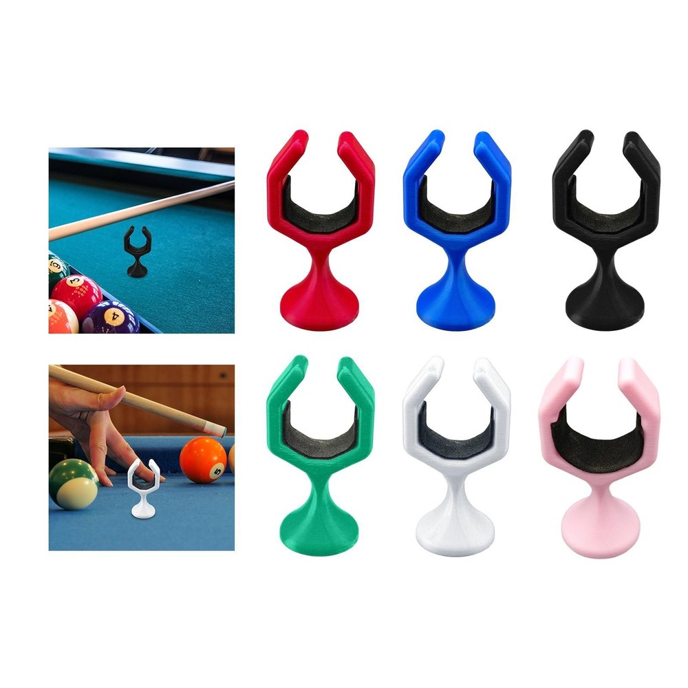 Billiard Cue Hand Rest for Large and Small Tips Bracket Support Universal