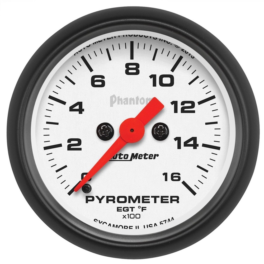 5744 Autometer Pyrometer Gauge