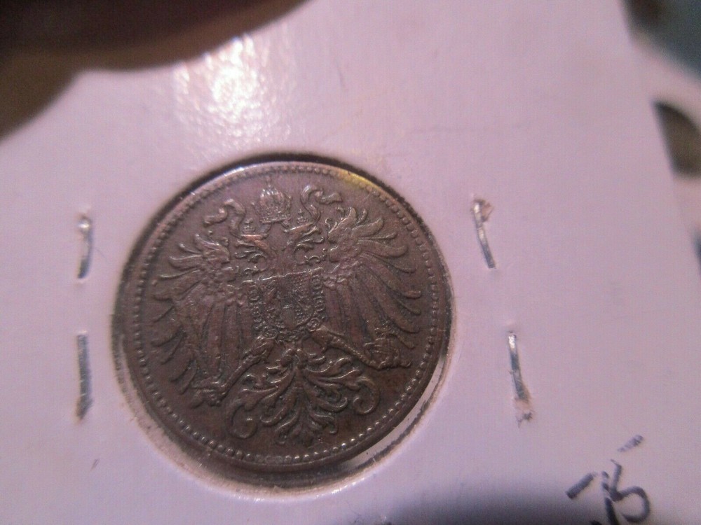 Austria - 1896 2 Heller