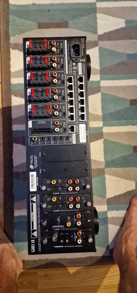 Niles Gxr2 Multizone Amplifier