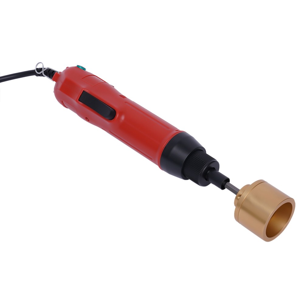 Handheld Electric Bottle Capping Machine Efficient 10-30mm Capper Sealing Tool