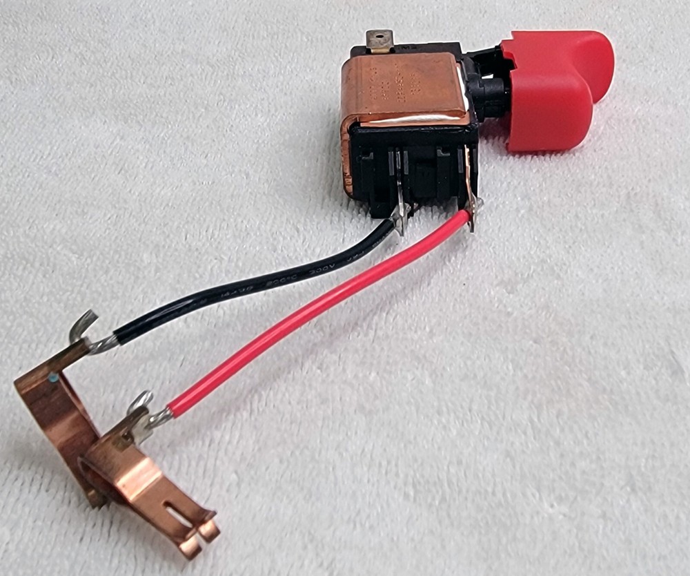 SNAP-ON TOOLS CDR4450 14.4V 1/2" CORDLESS DRIVER DRILL TRIGGER SWITCH ASSEMBLY