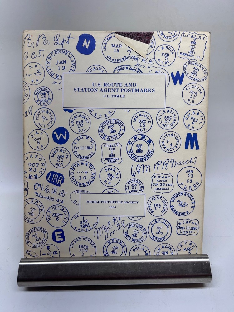 Towle: U.S. Route and Station Agents Postmarks, M.P.O.S. 1986 w dj