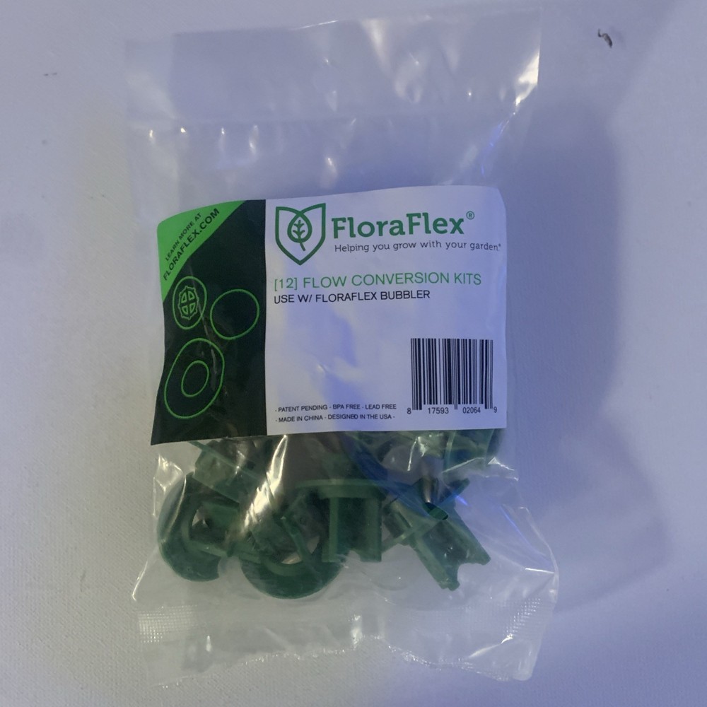 Flora Flex Flow Conversion Kit NEW