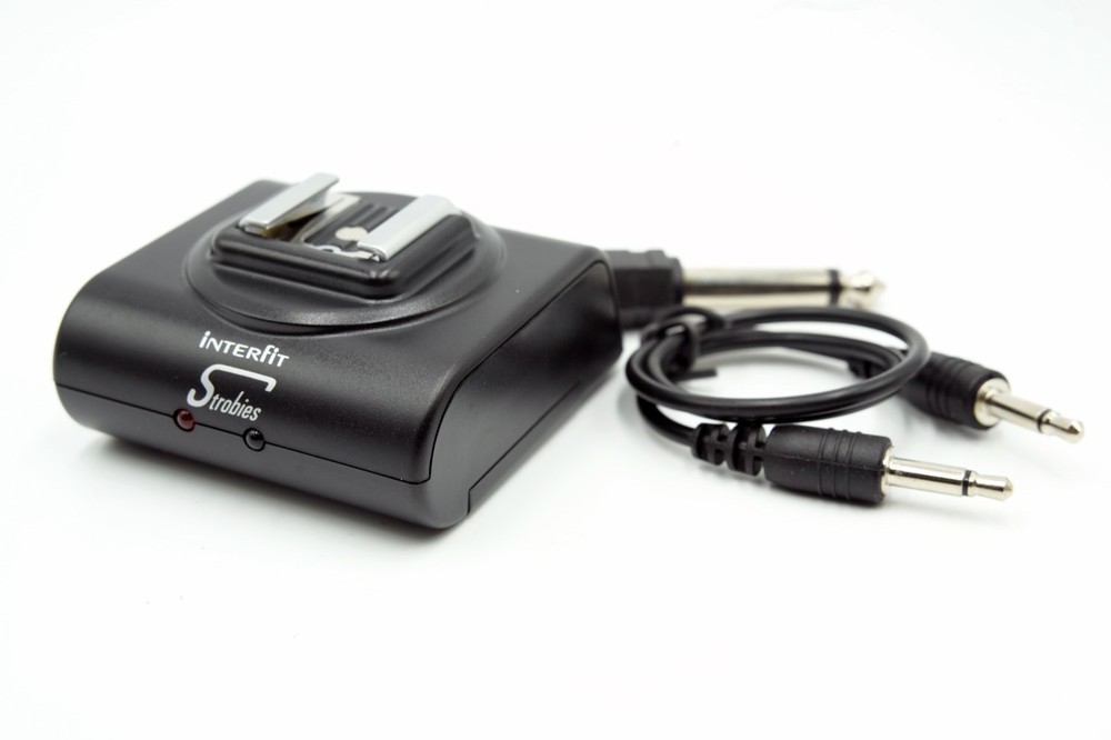 Interfit Strobies iSync 4 Wireless Flash Trigger Receiver Set 100ft