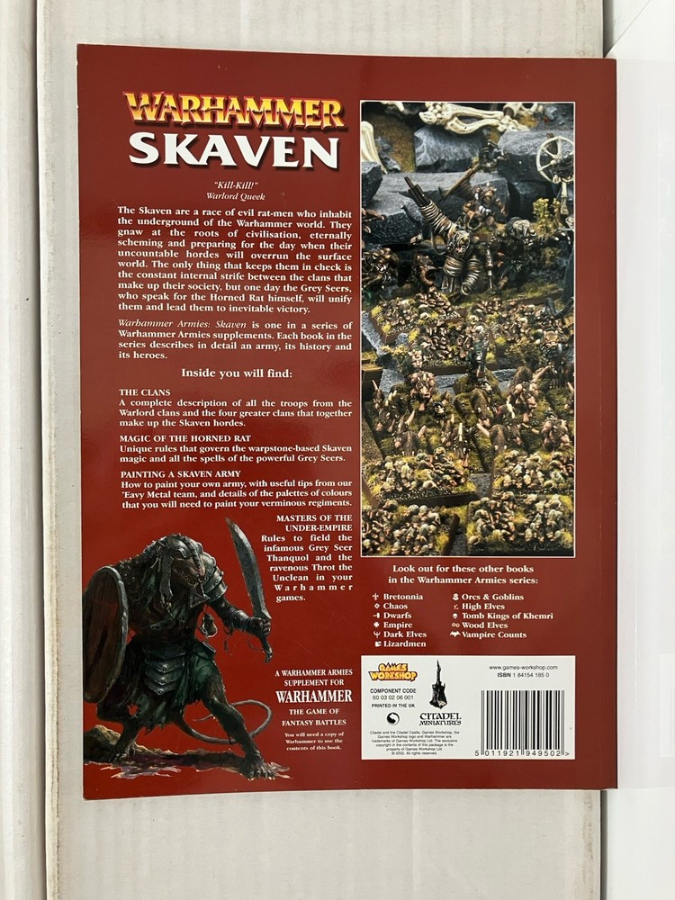 Warhammer - Skaven Paperback