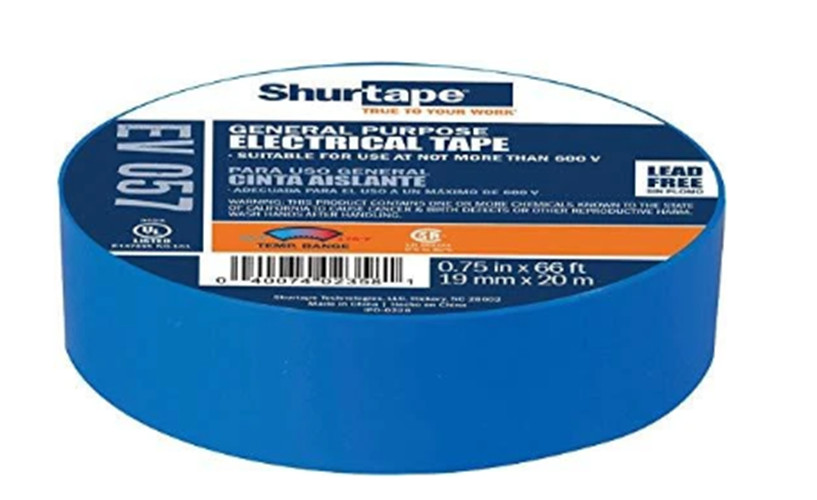 Electrical Tape Blue 3/4"