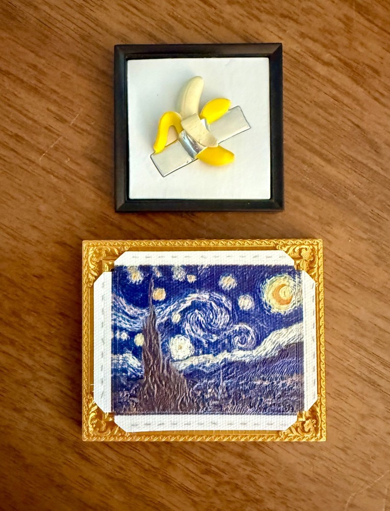 Mini Brands Masterpieces  ~ You Pick! ~ Complete Your Collection!