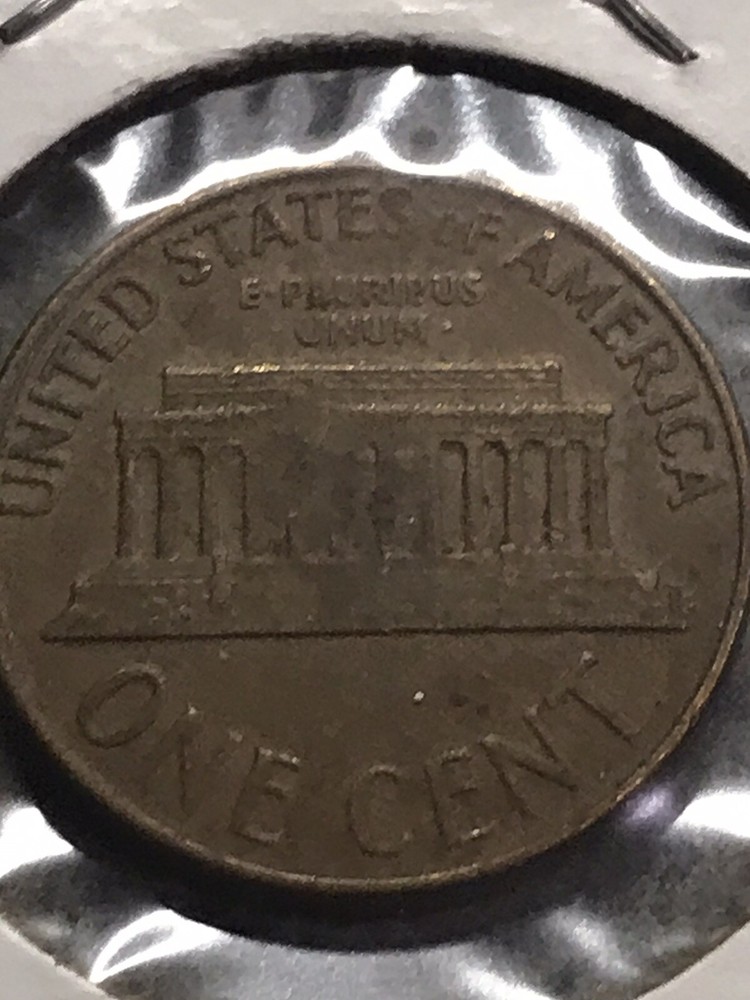 1974D Stamped Cent