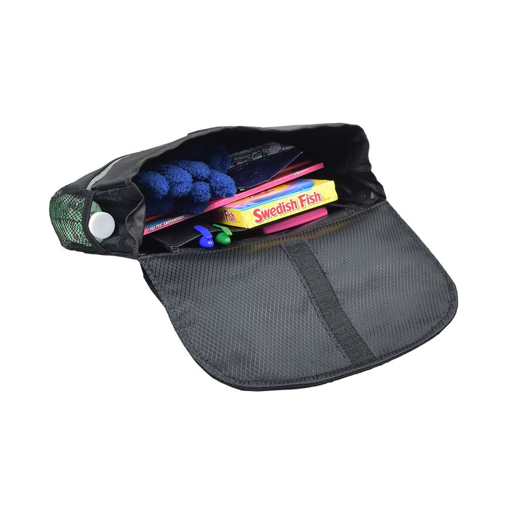 Saddle Bag for Mobility Scooter, Wheelchair, and Power Chair (Small, Berry)