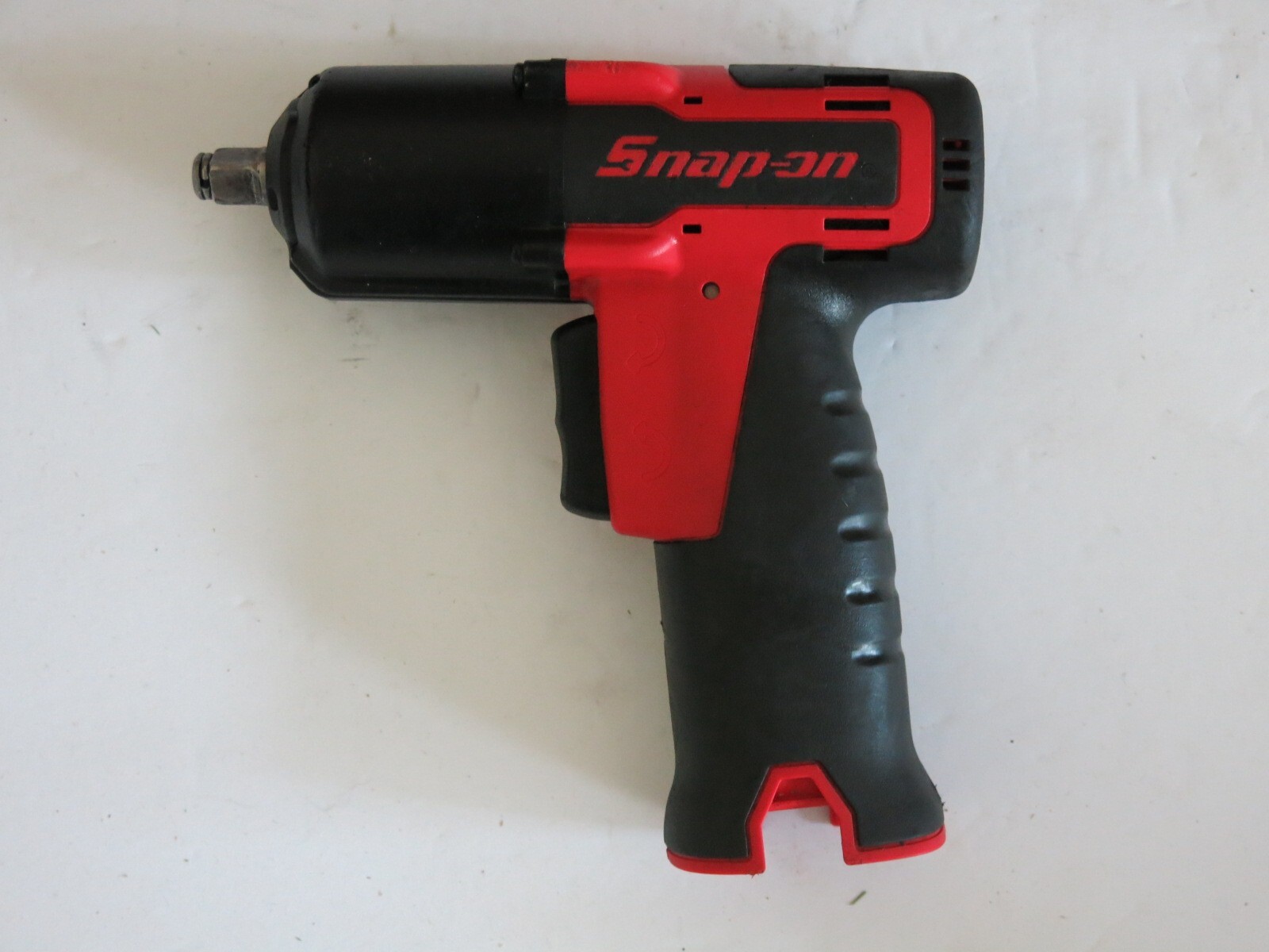 Snap-on Tools CT761A 14.4v 3/8" Drill Cordless Impact Wrench Nice Fire Red