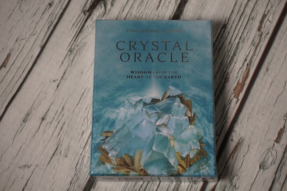 Crystal Oracle Cards