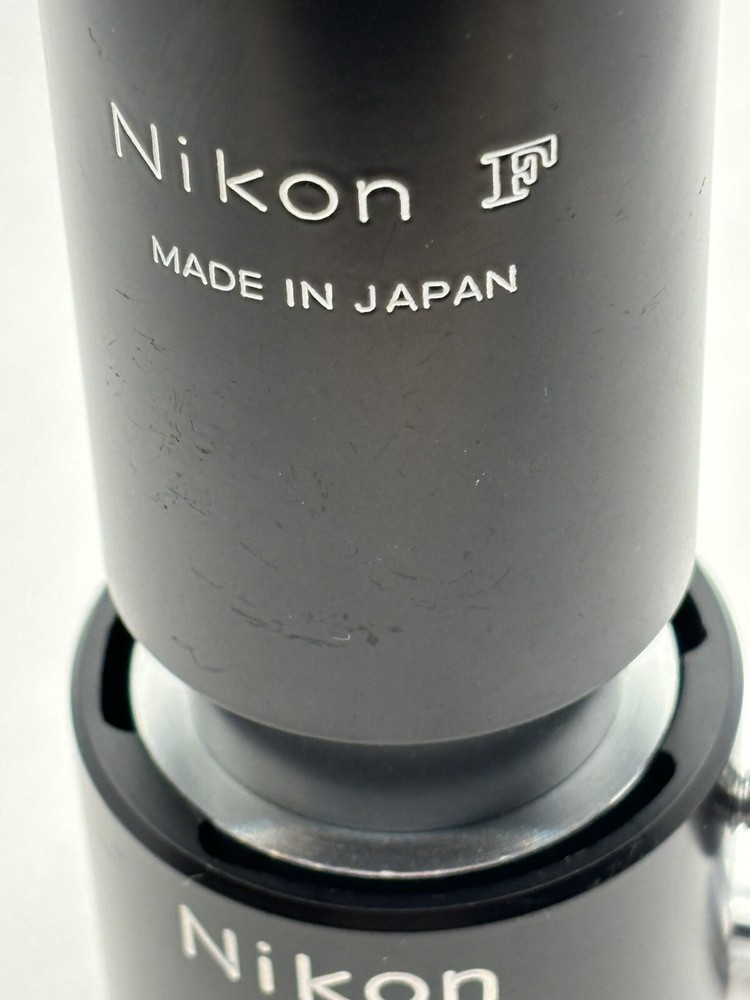 Nikon F Microscope Camera Adapter Kit