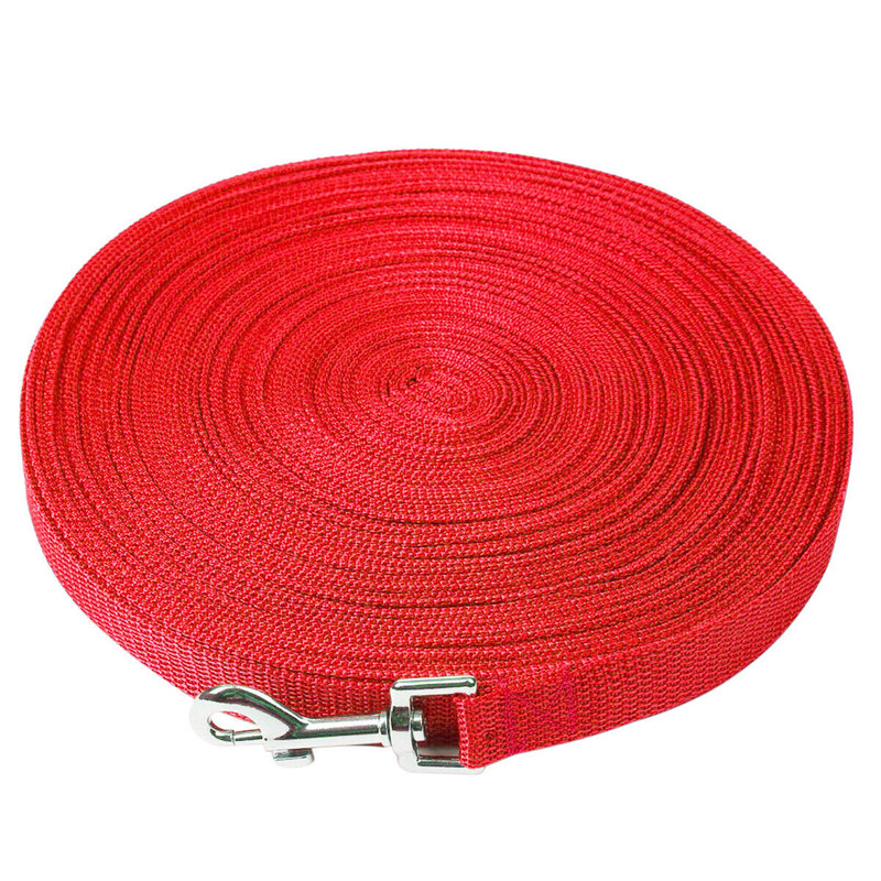 Dog Leash Long Obedience Recall Foot Feet Training Lead 6/15/23/33/50/100 FT